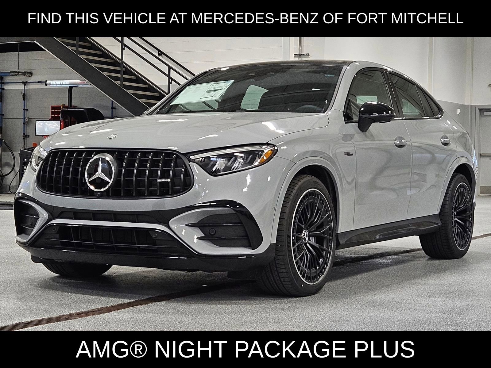 New 2026 Mercedes-Benz GLC 43 AMG 4MATIC Coupe image 1