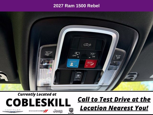 New 2027 RAM 1500 Rebel w/ Rebel Level 1 Equipment Group AWD/4WD image 31