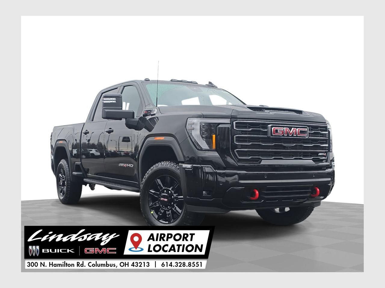New 2026 GMC Sierra 2500 AT4 w/ AT4 Premium Plus Package image 1