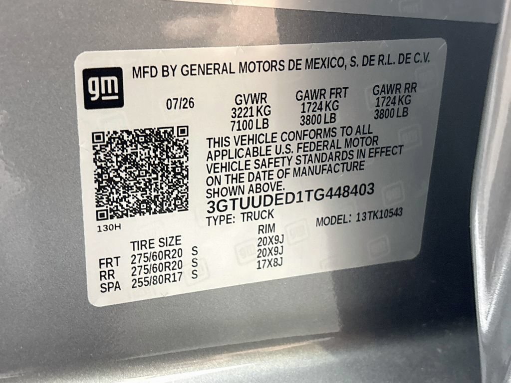 New 2026 GMC Sierra 1500 SLT w/ SLT Premium Package AWD/4WD image 33