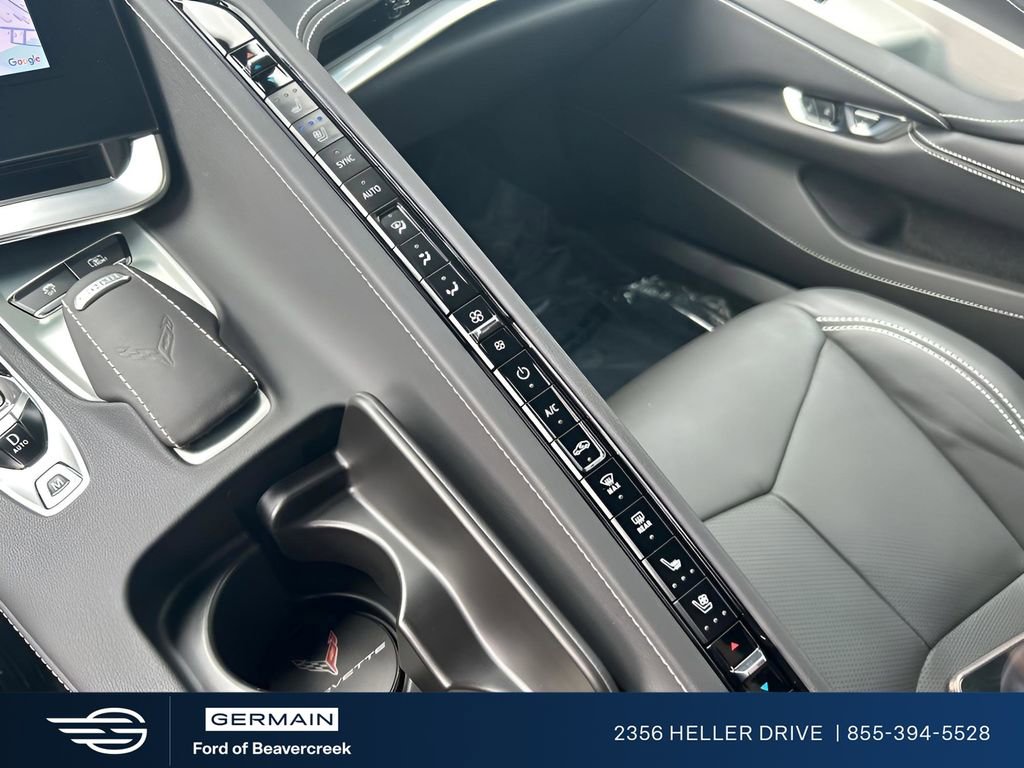 Used 2025 Chevrolet Corvette Stingray Preferred Cpe w/ Z51 Performance Package image 21