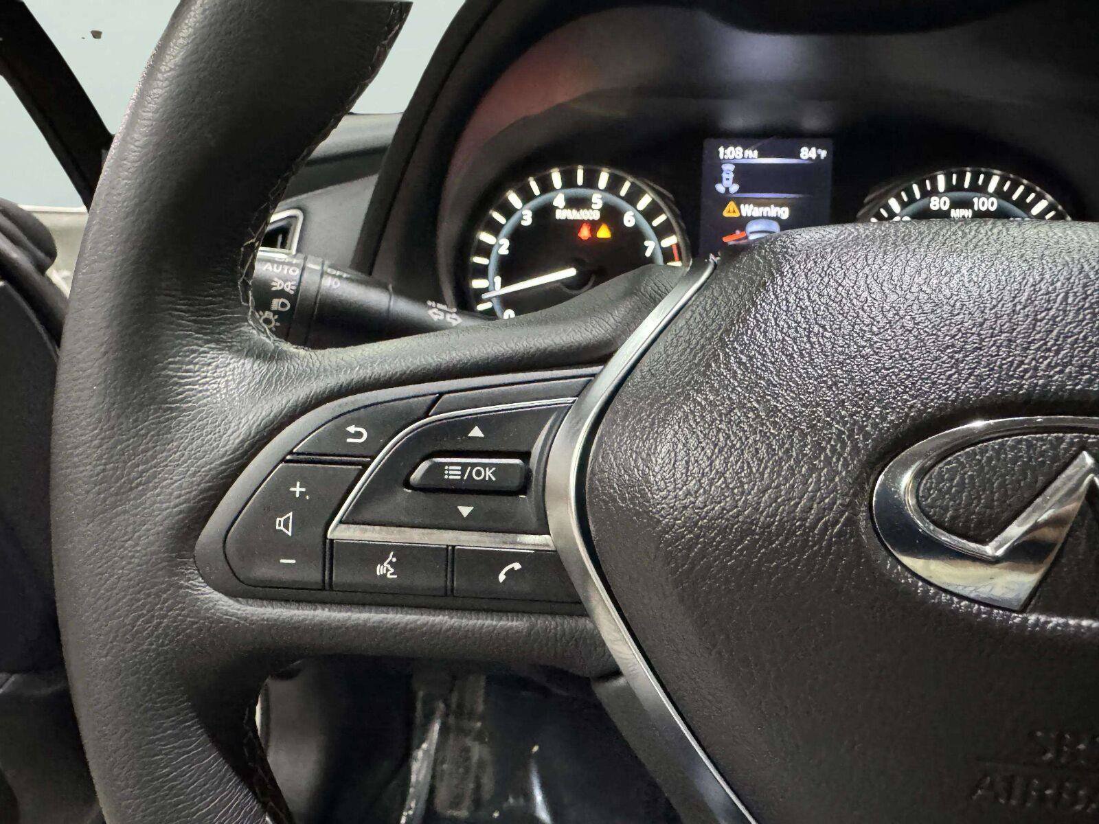 Used 2022 INFINITI Q50 Luxe w/ Cargo Package AWD/4WD image 39
