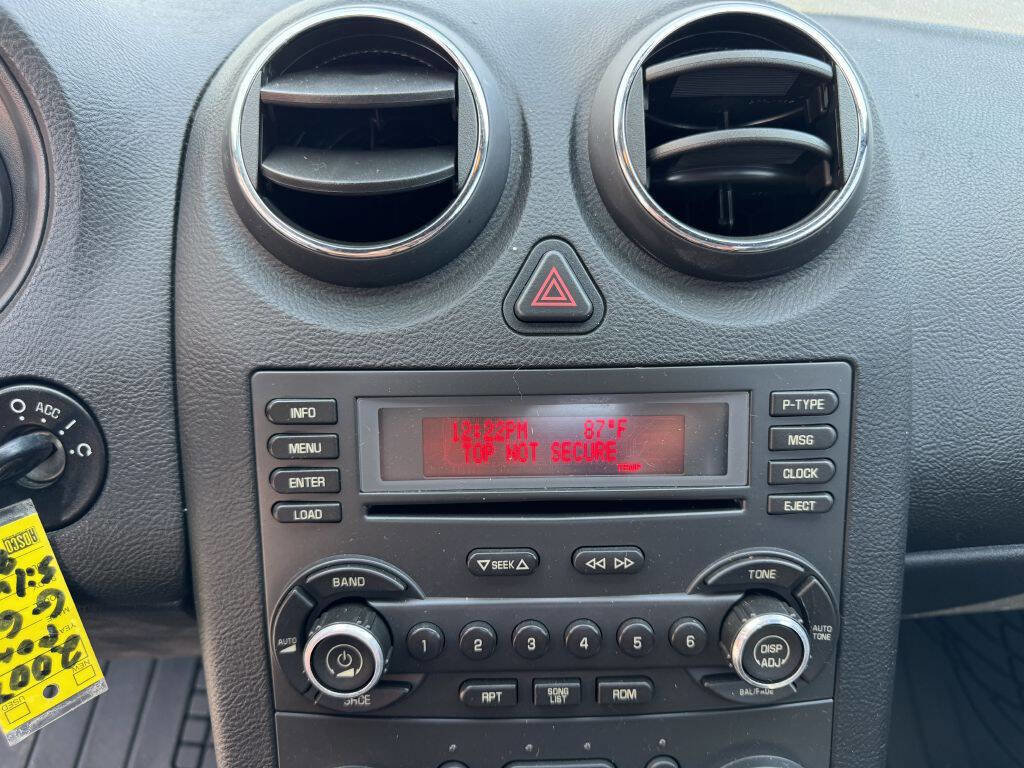 Used 2007 Pontiac G6 GT w/ Sport Package image 12