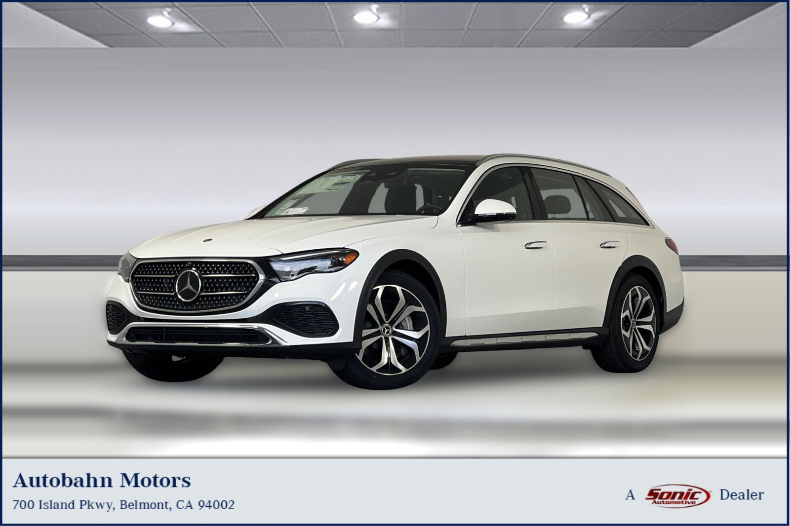 New 2025 Mercedes-Benz E 450 4MATIC All-Terrain Wagon