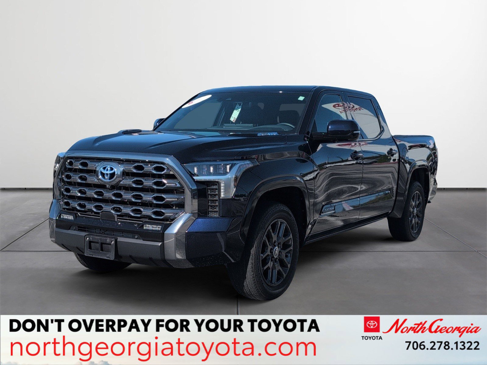 Certified 2024 Toyota Tundra Platinum