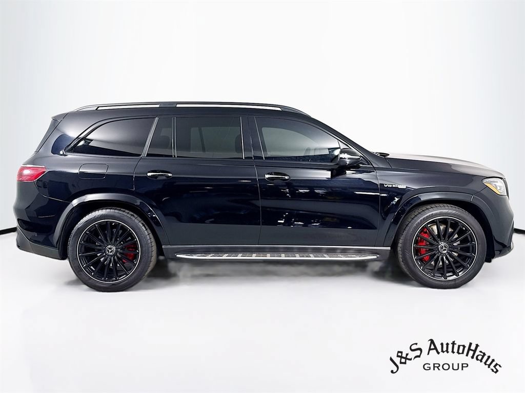 Used 2024 Mercedes-Benz GLS 63 AMG 4MATIC image 8