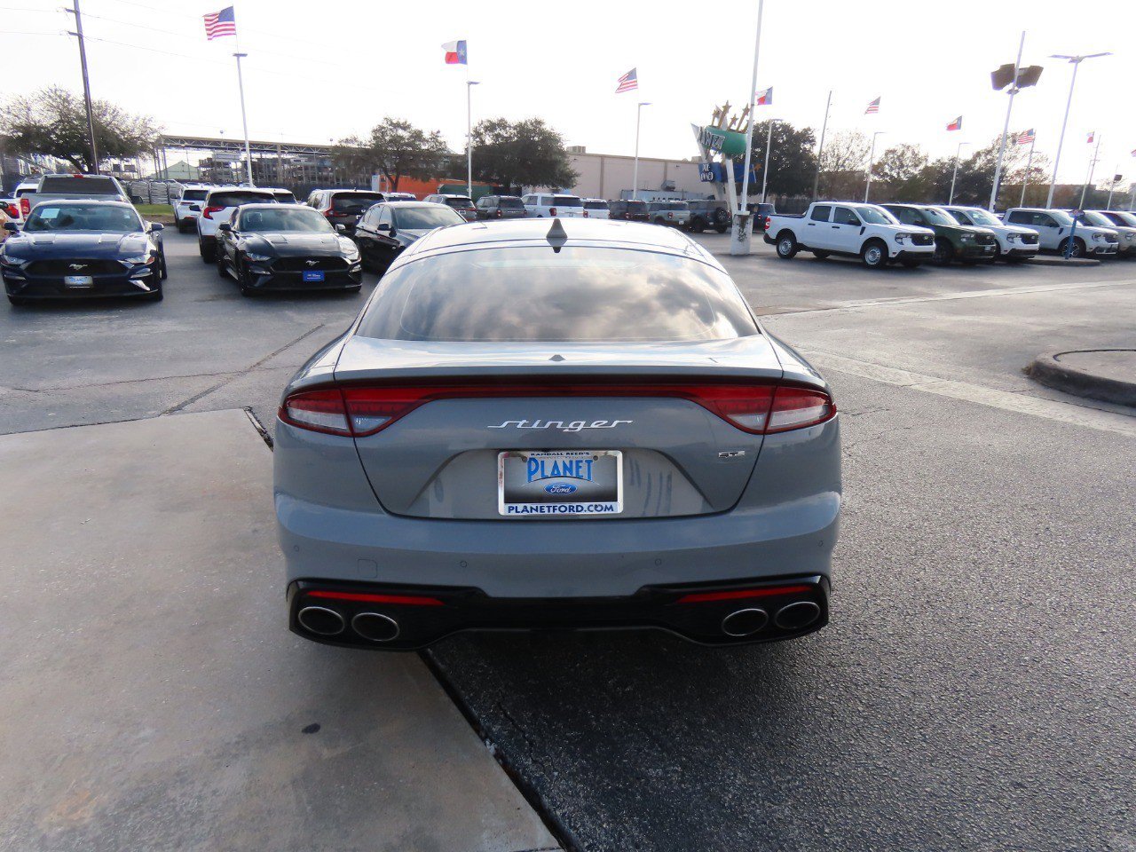 Used 2023 Kia Stinger GT-Line w/ Sun & Sound Package image 13