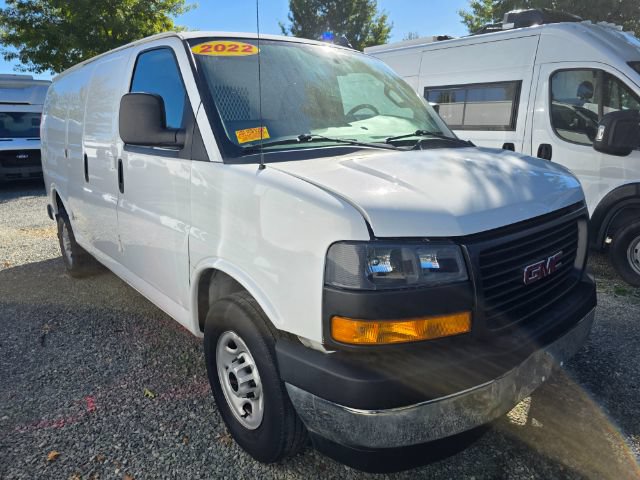 Used 2022 GMC Savana 2500 w/ Driver Convenience Package RWD image 1