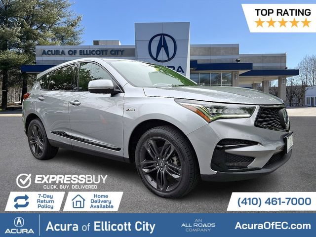 Used 2021 Acura RDX A-Spec AWD/4WD video 1