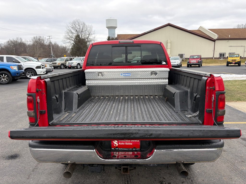 Used 1999 Dodge Ram 2500 Truck 4x4 Quad Cab image 8