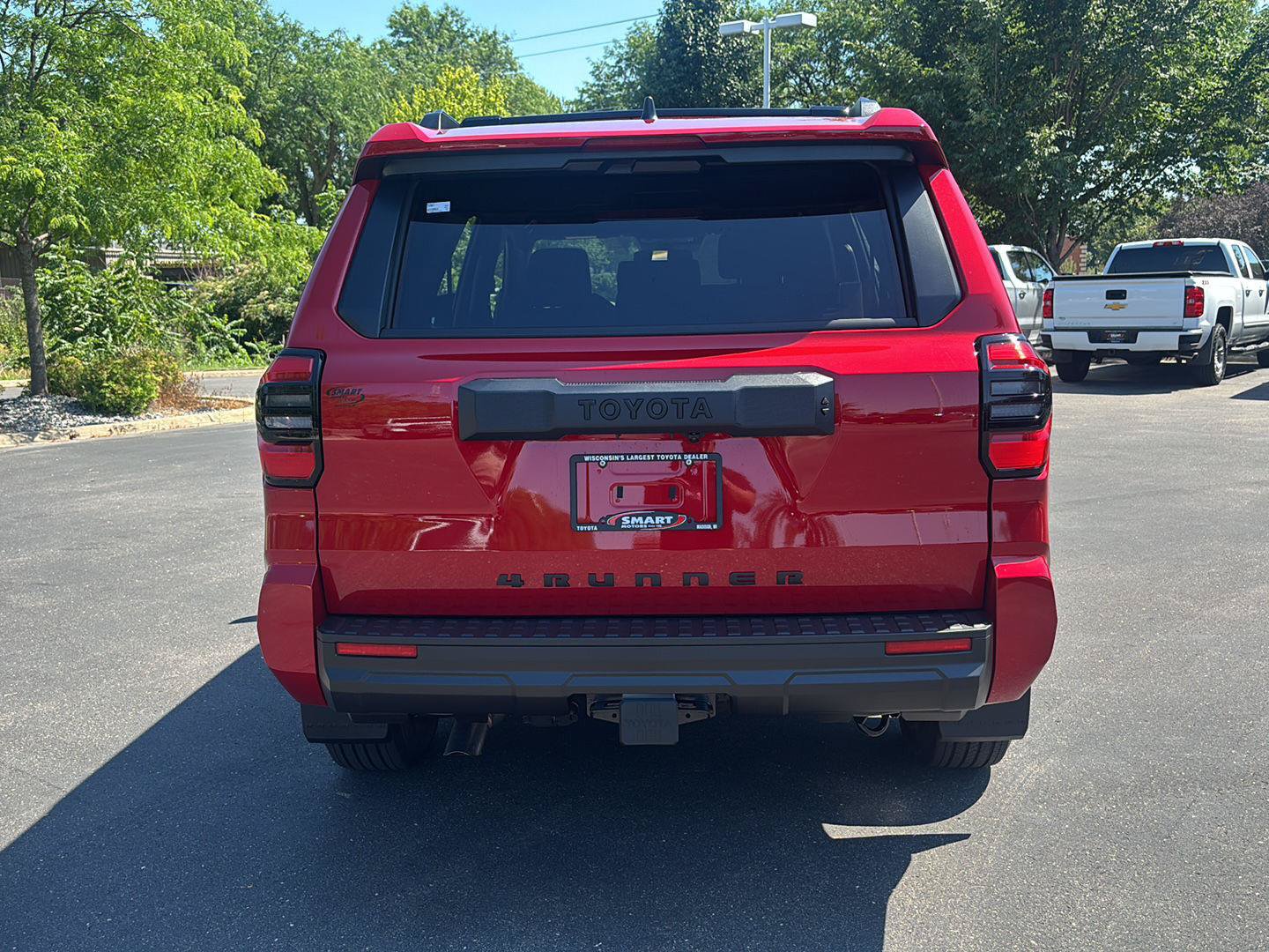 New 2026 Toyota 4Runner SR5 AWD/4WD image 11