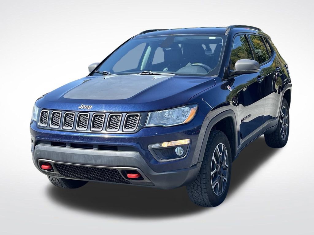 Used 2019 Jeep Compass Trailhawk image 8