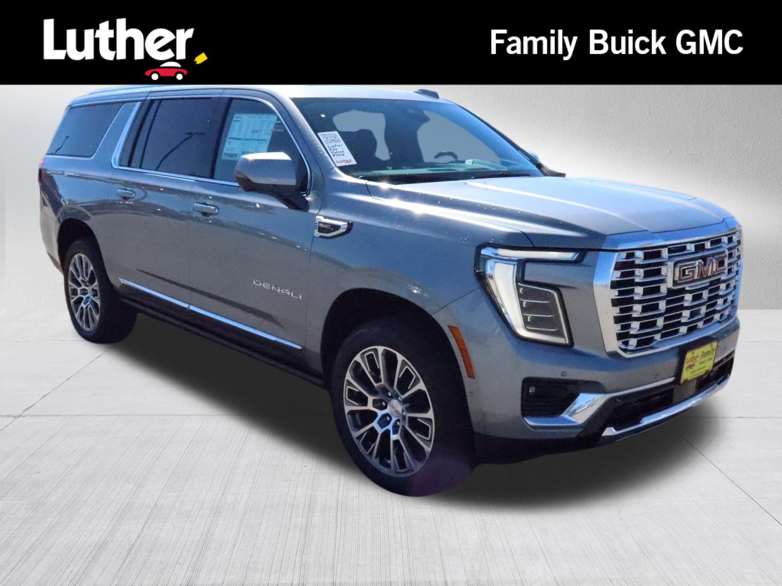 New 2026 GMC Yukon XL Denali w/ Denali Reserve Package