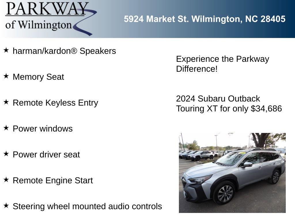 Used 2024 Subaru Outback Touring XT image 6