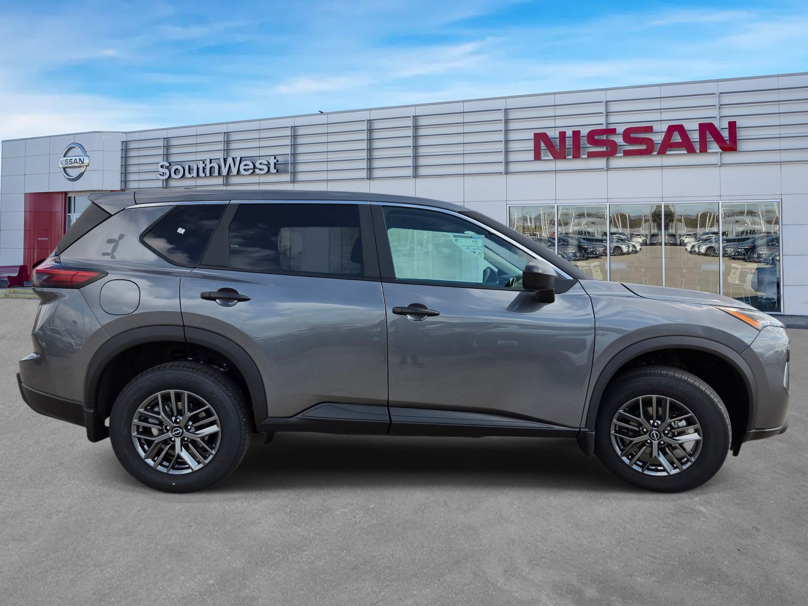 New 2027 Nissan Rogue S FWD image 4