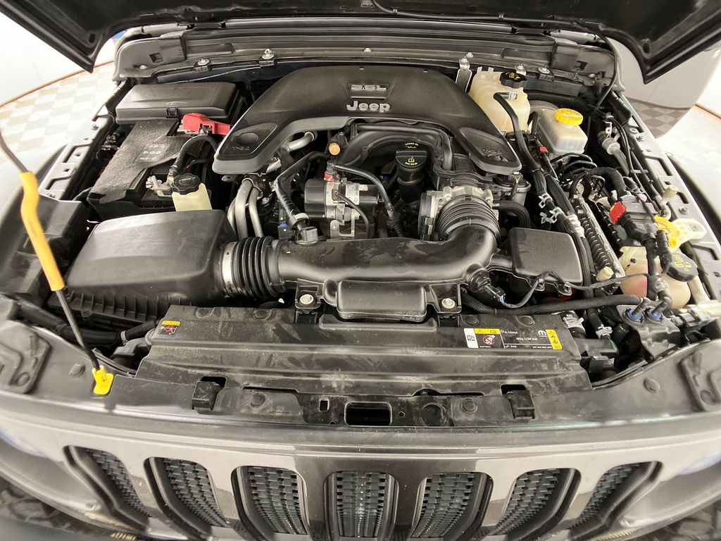 Used 2021 Jeep Wrangler Unlimited Rubicon image 32