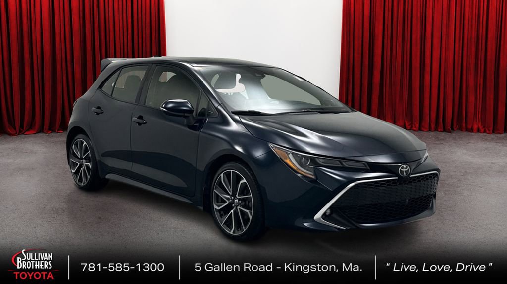 Certified 2019 Toyota Corolla XSE FWD image 3