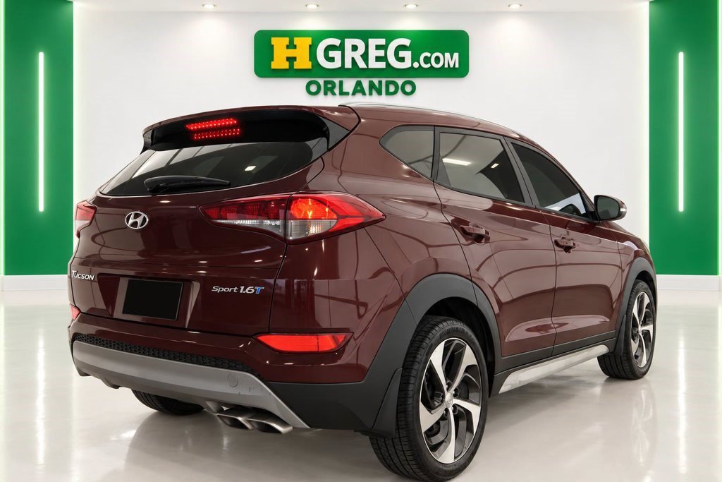 Used 2017 Hyundai Tucson Sport FWD image 6