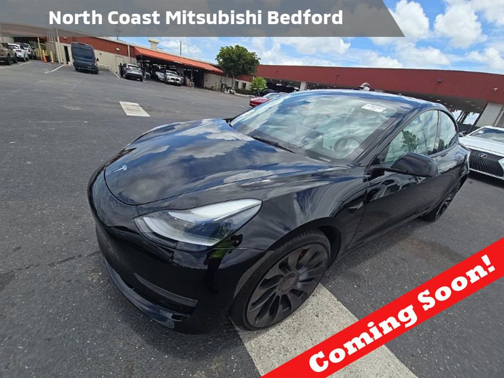 Used 2023 Tesla Model 3 Performance AWD/4WD image 1