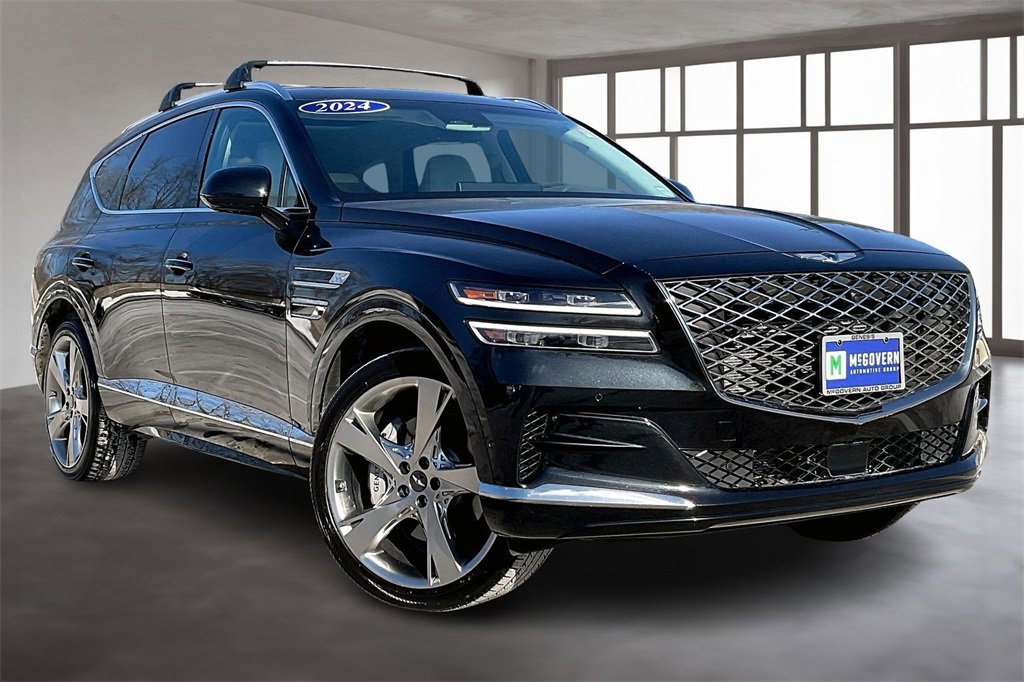 Used 2024 Genesis GV80 3.5T w/ Prestige Package image 3