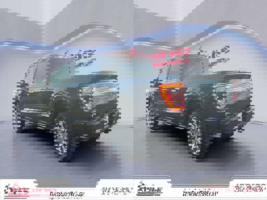 Used 2022 Ford F150 Limited image 3