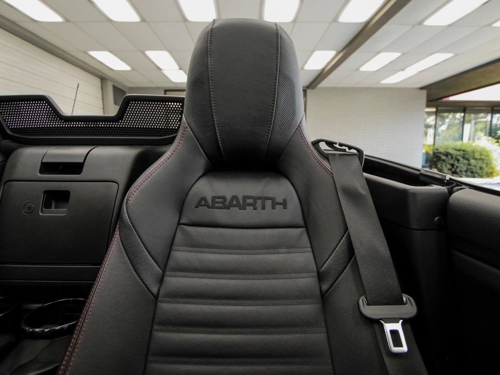 Used 2019 FIAT 124 Spider Abarth w/ Convenience Group RWD image 20