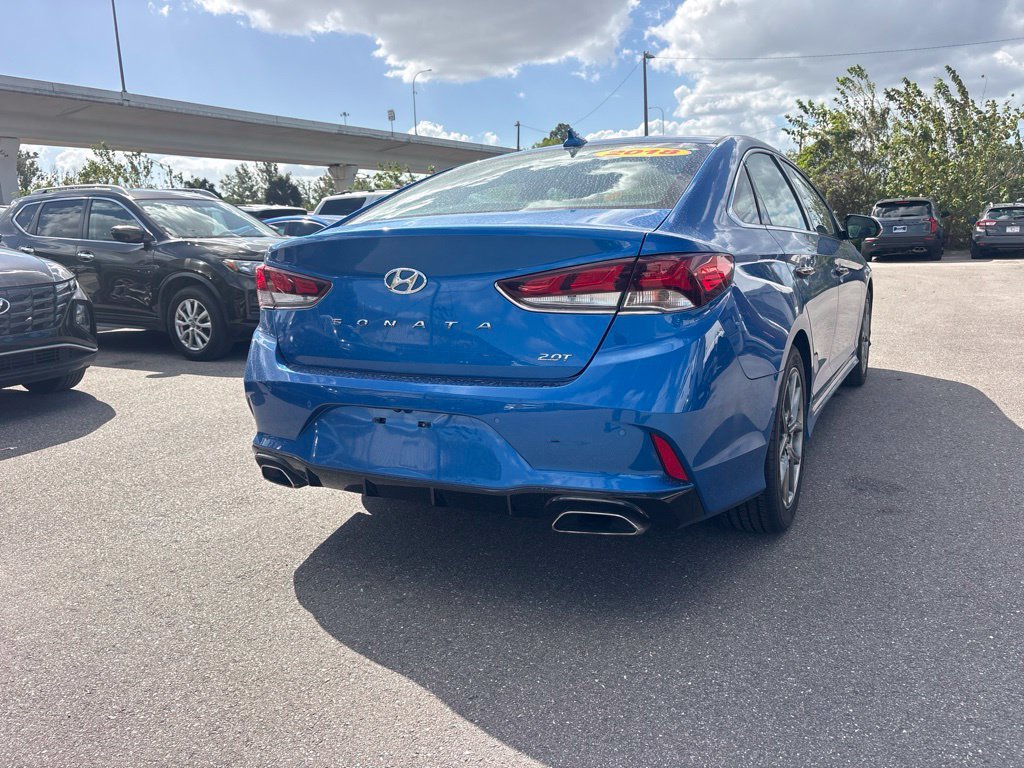 Used 2018 Hyundai Sonata Limited FWD image 3