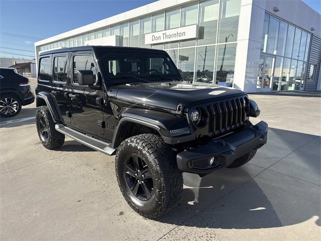 Used 2021 Jeep Wrangler Unlimited Sahara image 1