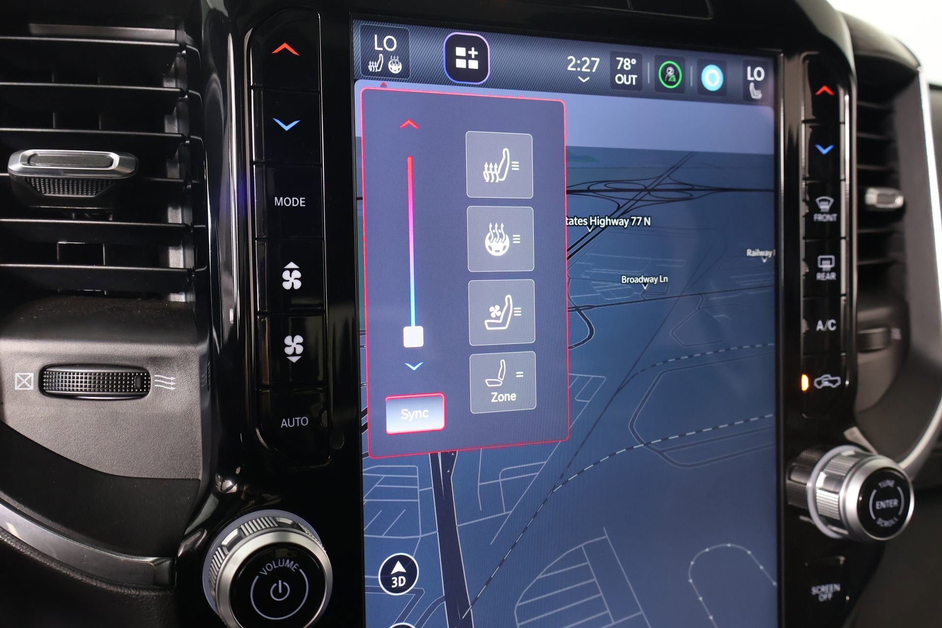 Used 2025 RAM 1500 Laramie w/ Sport Appearance Package image 8