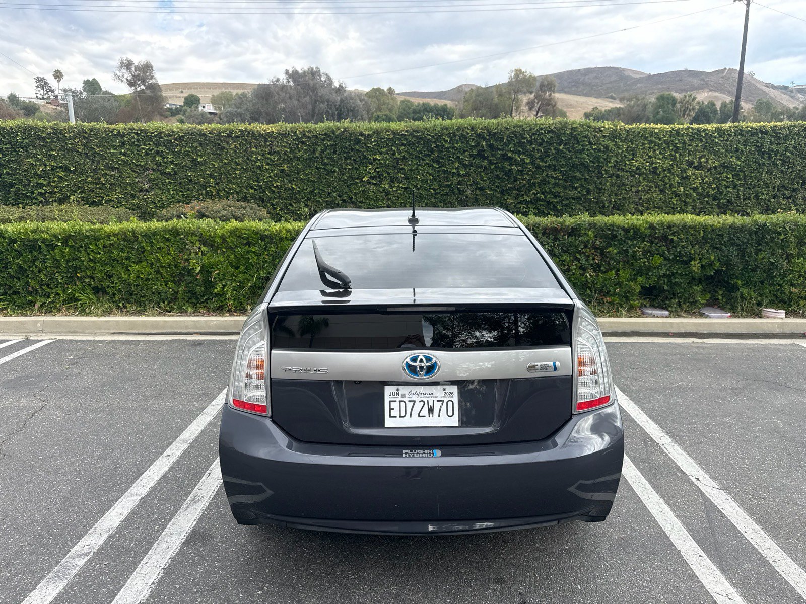 Used 2015 Toyota Prius Prime Plug-In Hybrid FWD image 6