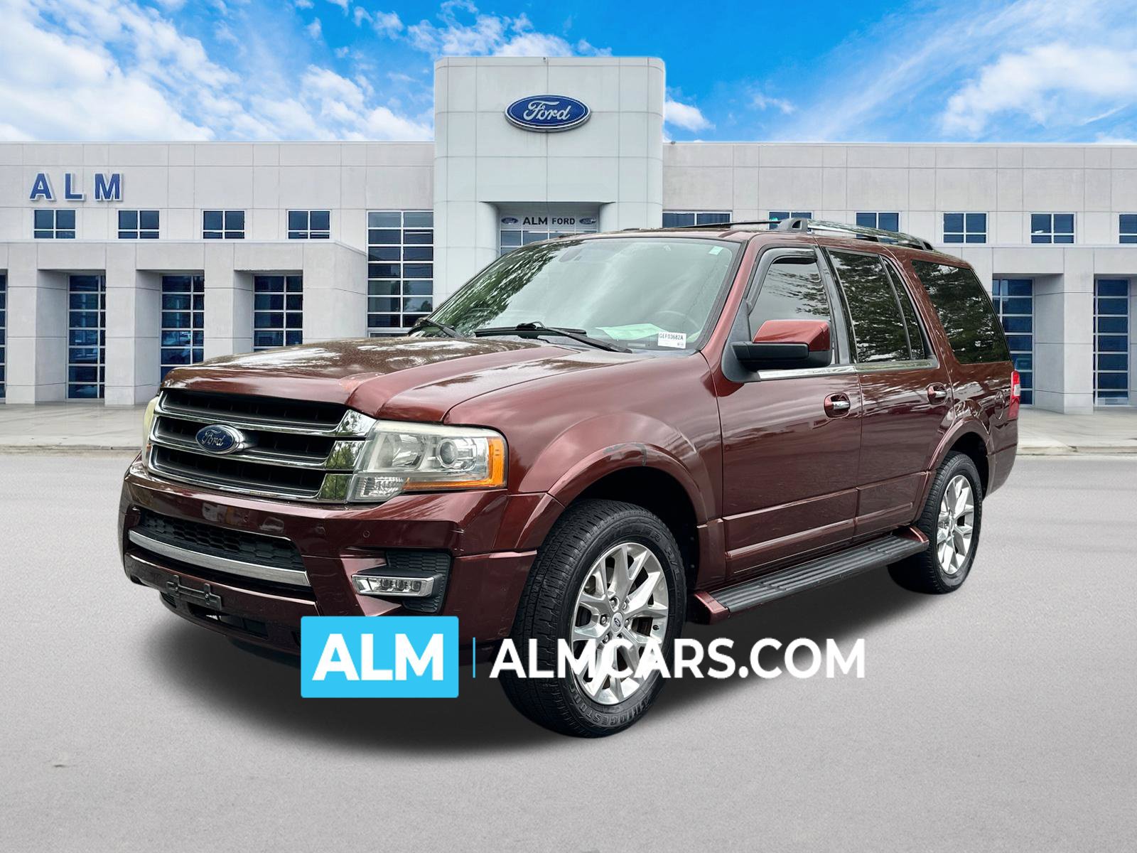 Used 2016 Ford Expedition Limited