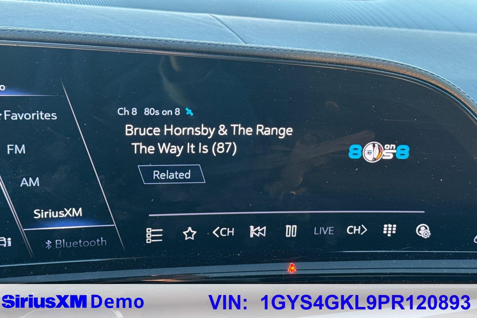 Used 2023 Cadillac Escalade Sport Platinum w/ LPO, ONYX Package image 56