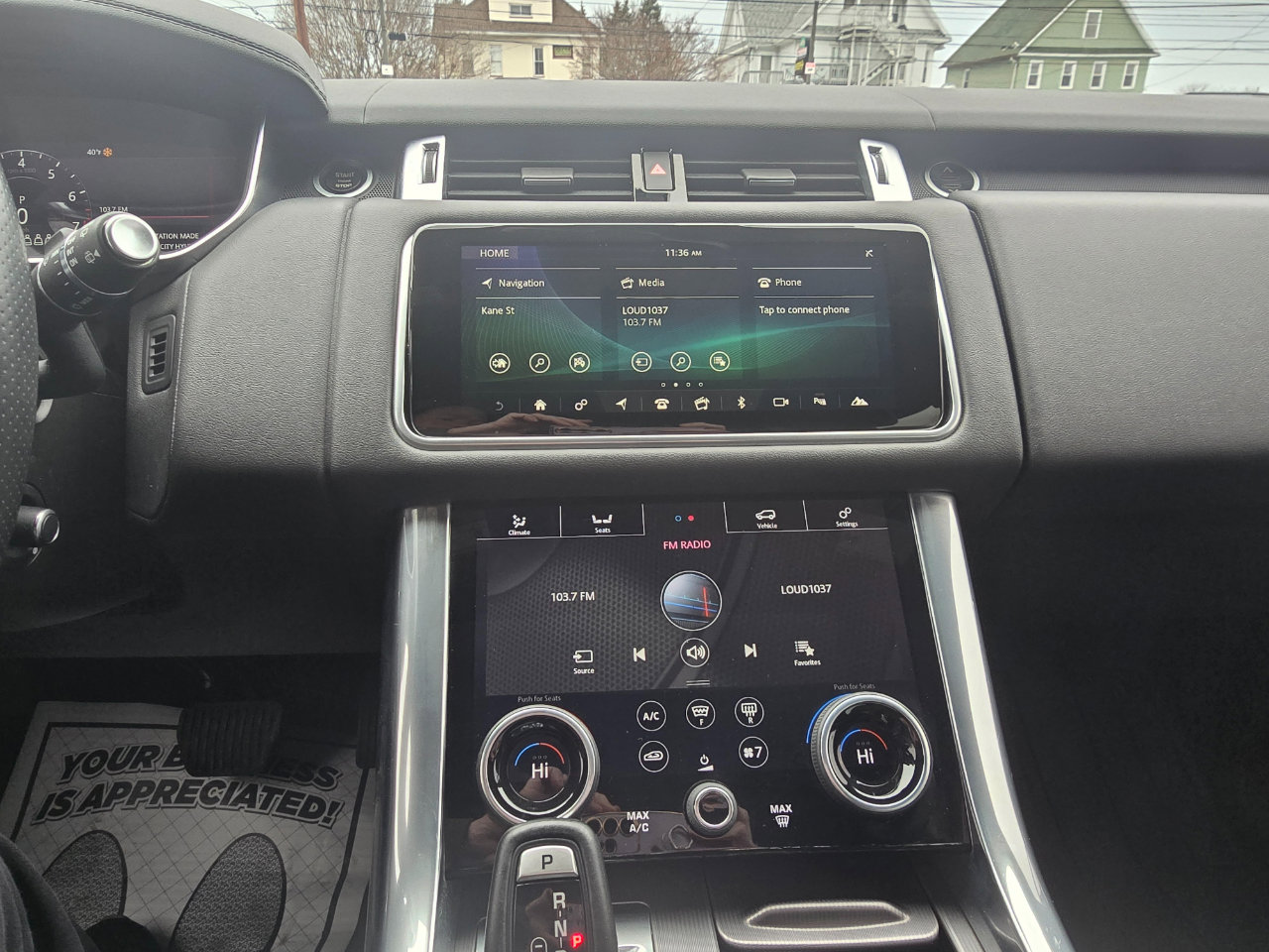 Used 2020 Land Rover Range Rover Sport HSE image 9