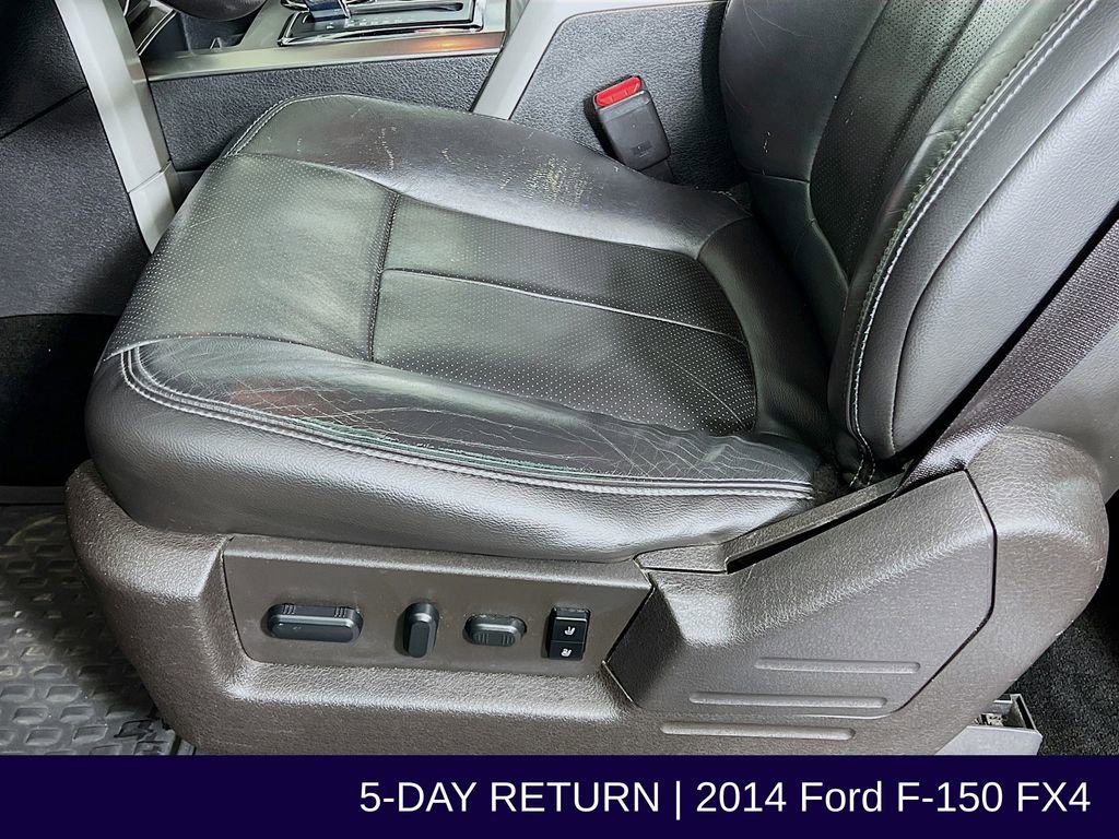 Used 2014 Ford F150 FX4 w/ Equipment Group 402A Luxury image 26