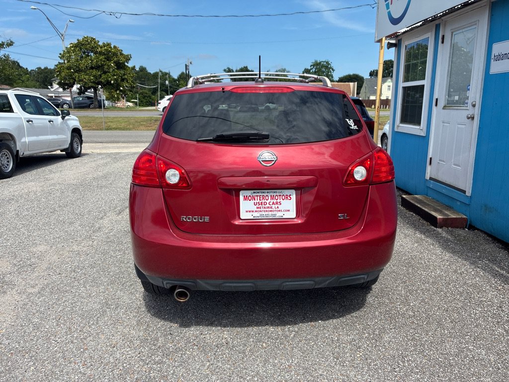 Used 2010 Nissan Rogue SL w/ Premium Pkg FWD image 4