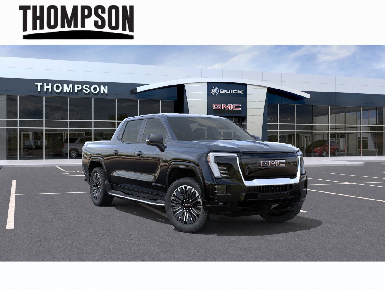 New 2026 GMC Sierra EV Denali