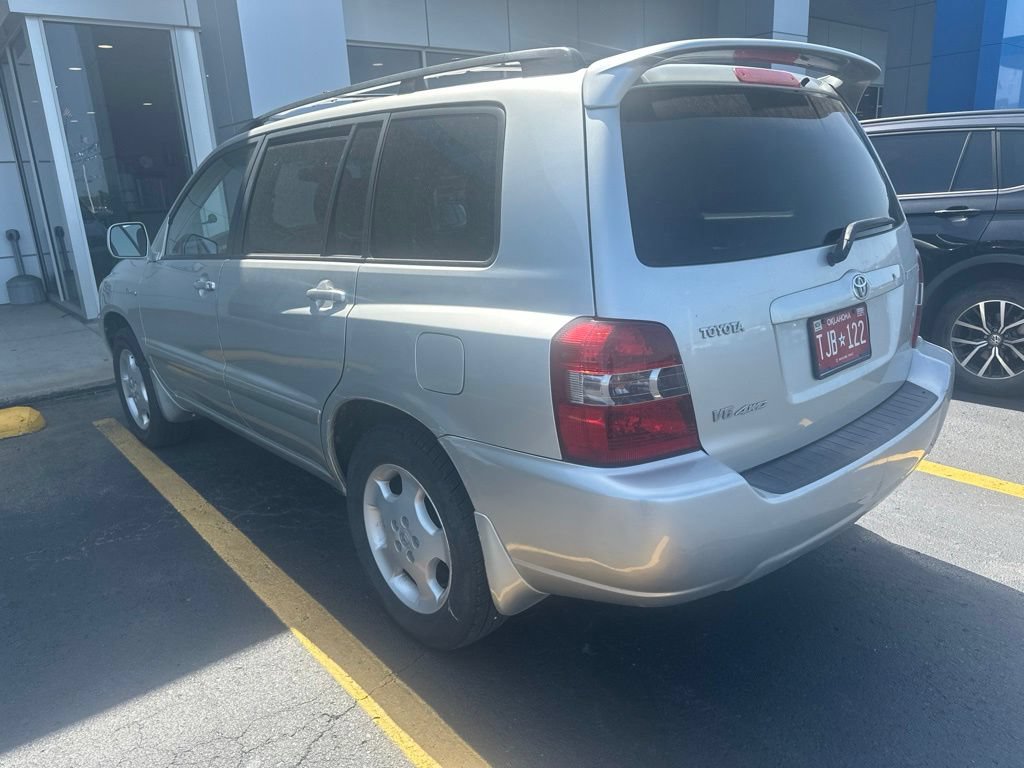 Used 2005 Toyota Highlander Limited AWD/4WD image 3