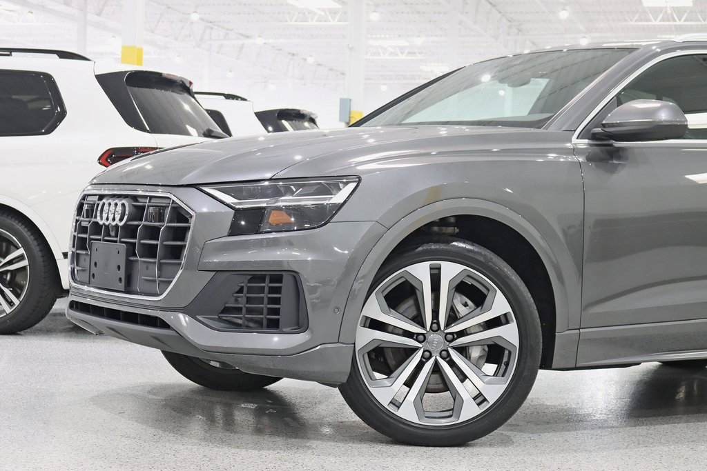 Used 2020 Audi Q8 Premium Plus image 2