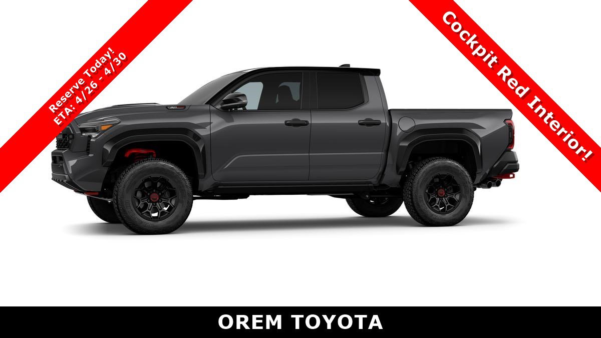 New 2026 Toyota Tacoma TRD Pro AWD/4WD image 3