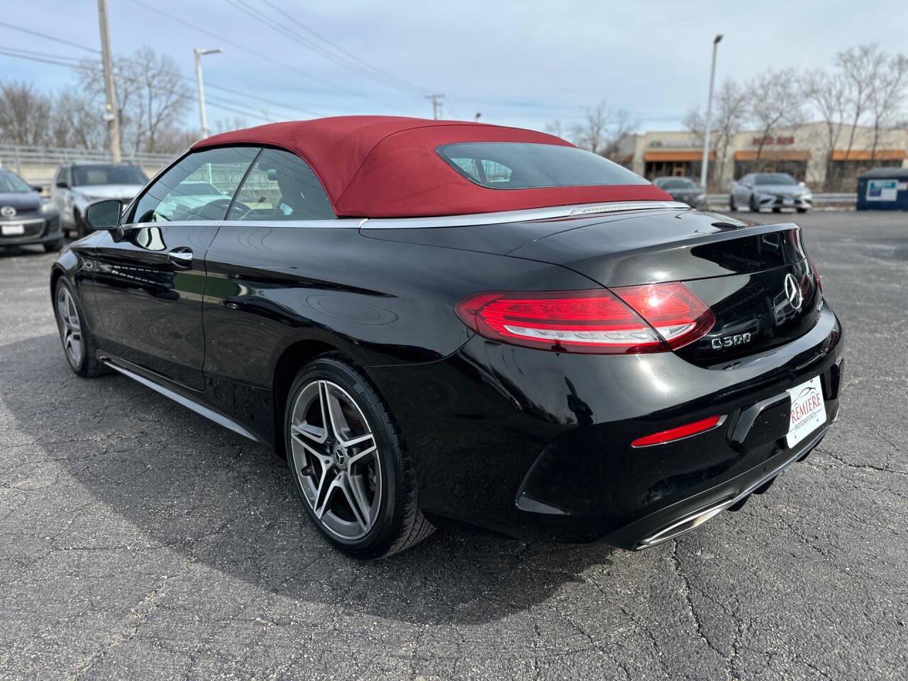 Used 2023 Mercedes-Benz C 300 4MATIC Cabriolet image 3