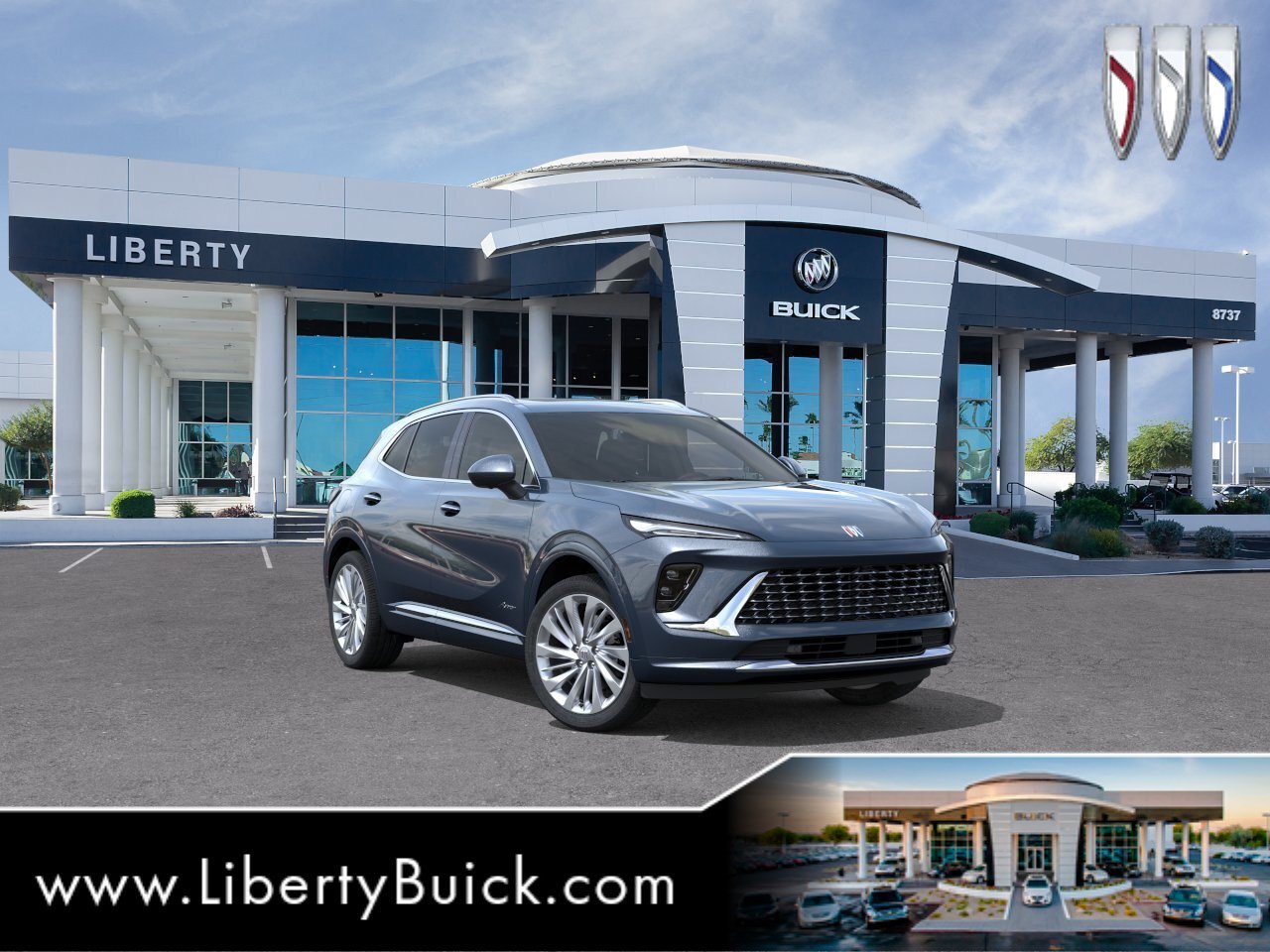 New 2026 Buick Envision Avenir