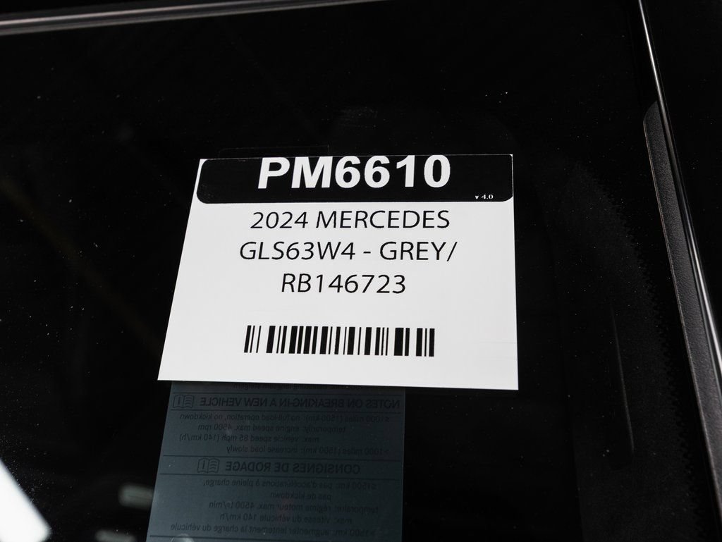 Certified 2024 Mercedes-Benz GLS 63 AMG 4MATIC image 46