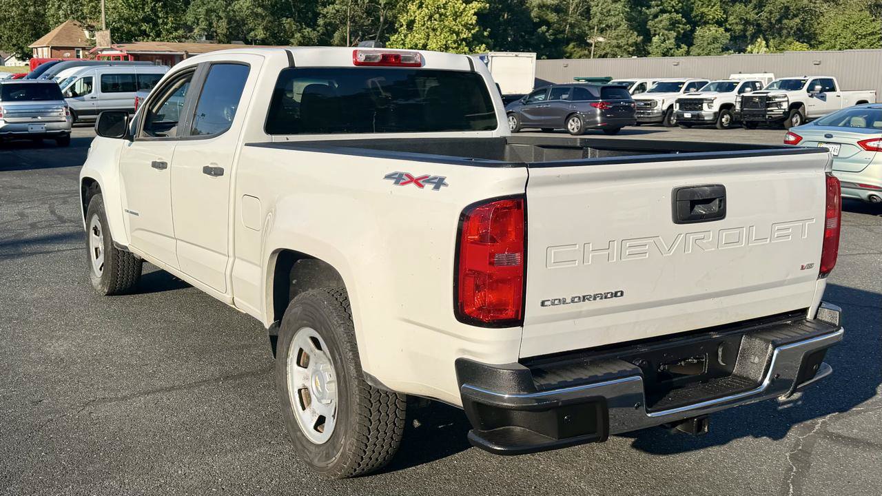 Used 2021 Chevrolet Colorado W/T w/ WT Convenience Package AWD/4WD image 8