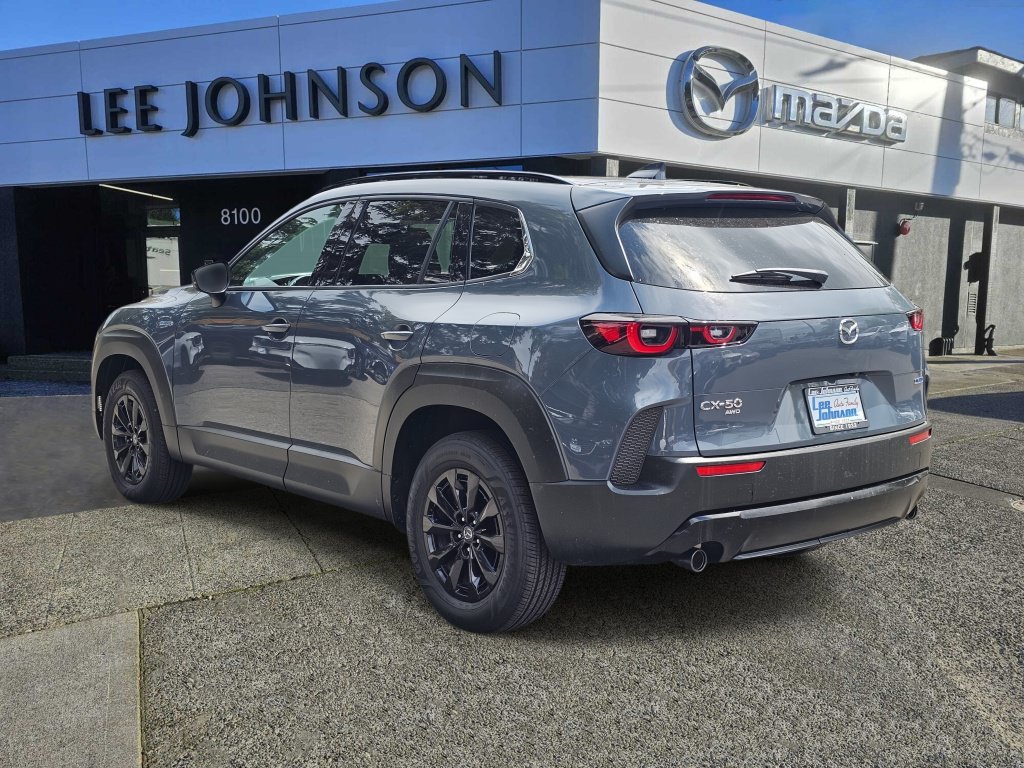 Certified 2025 MAZDA CX-50 AWD 2.5 Hybrid w/ Cargo Package image 3