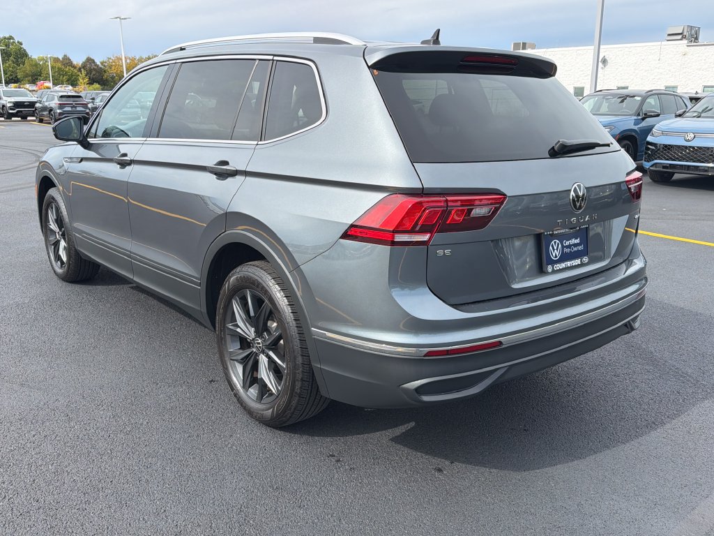 Certified 2024 Volkswagen Tiguan SE w/ MDO Package, Two-Row AWD/4WD image 4