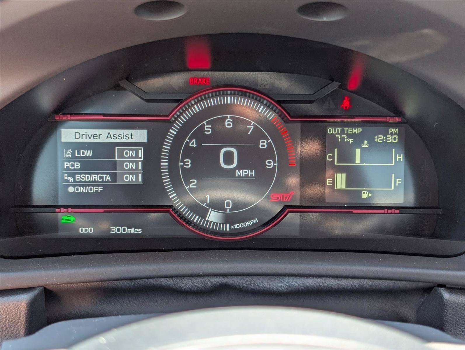 Used 2026 Subaru BRZ tS RWD image 30