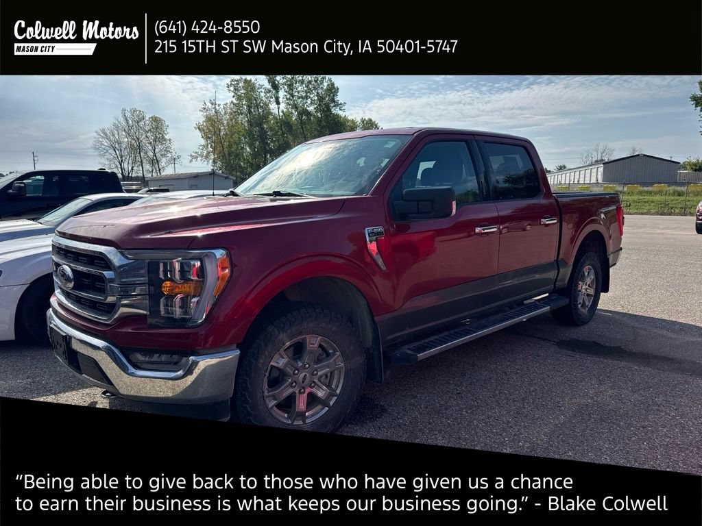 Used 2021 Ford F150 XLT w/ Equipment Group 302A High