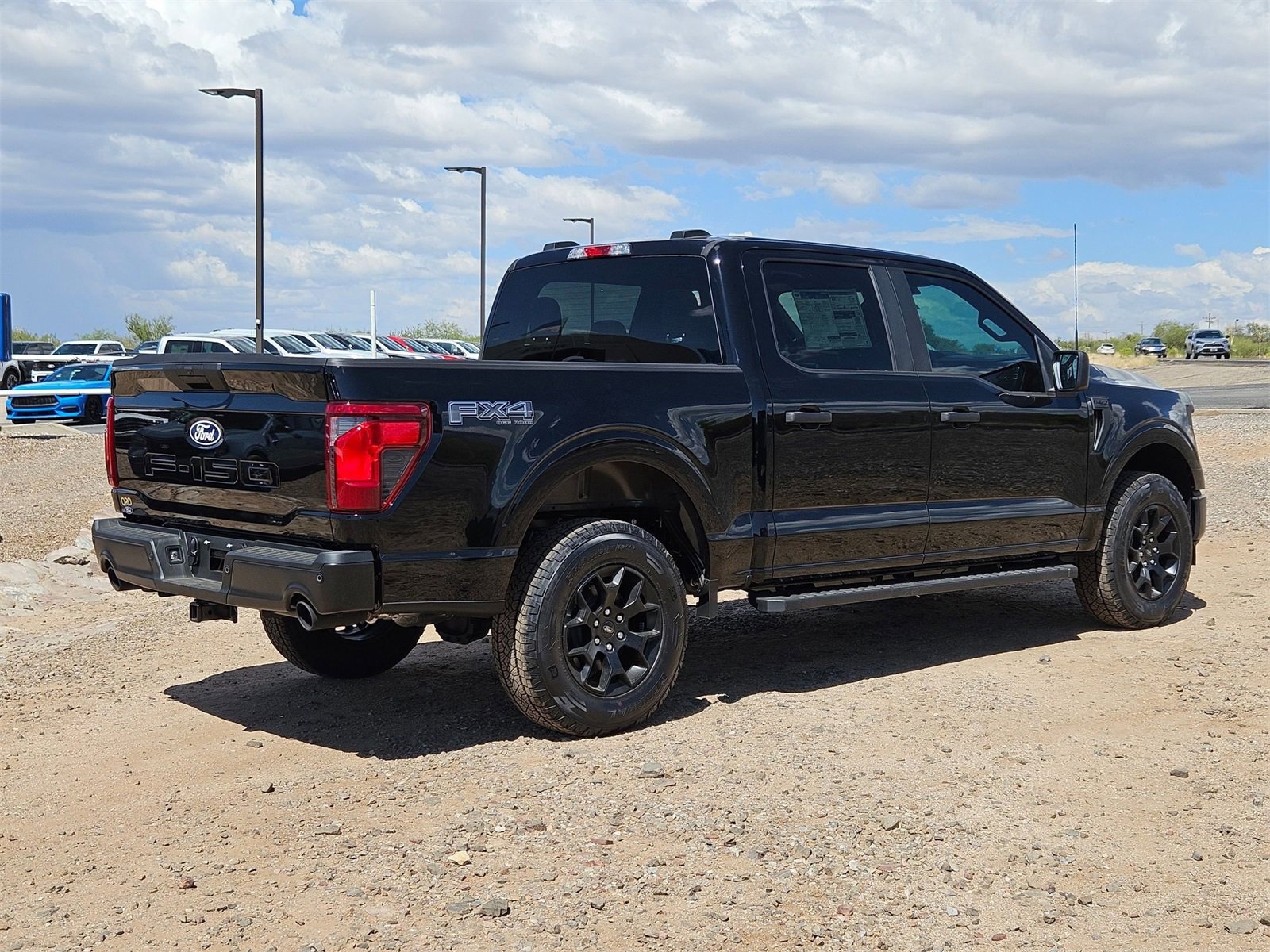New 2025 Ford F150 STX w/ Equipment Group 201A FX4 image 5
