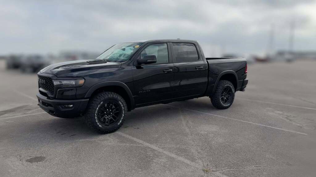 New 2026 RAM 1500 Rebel