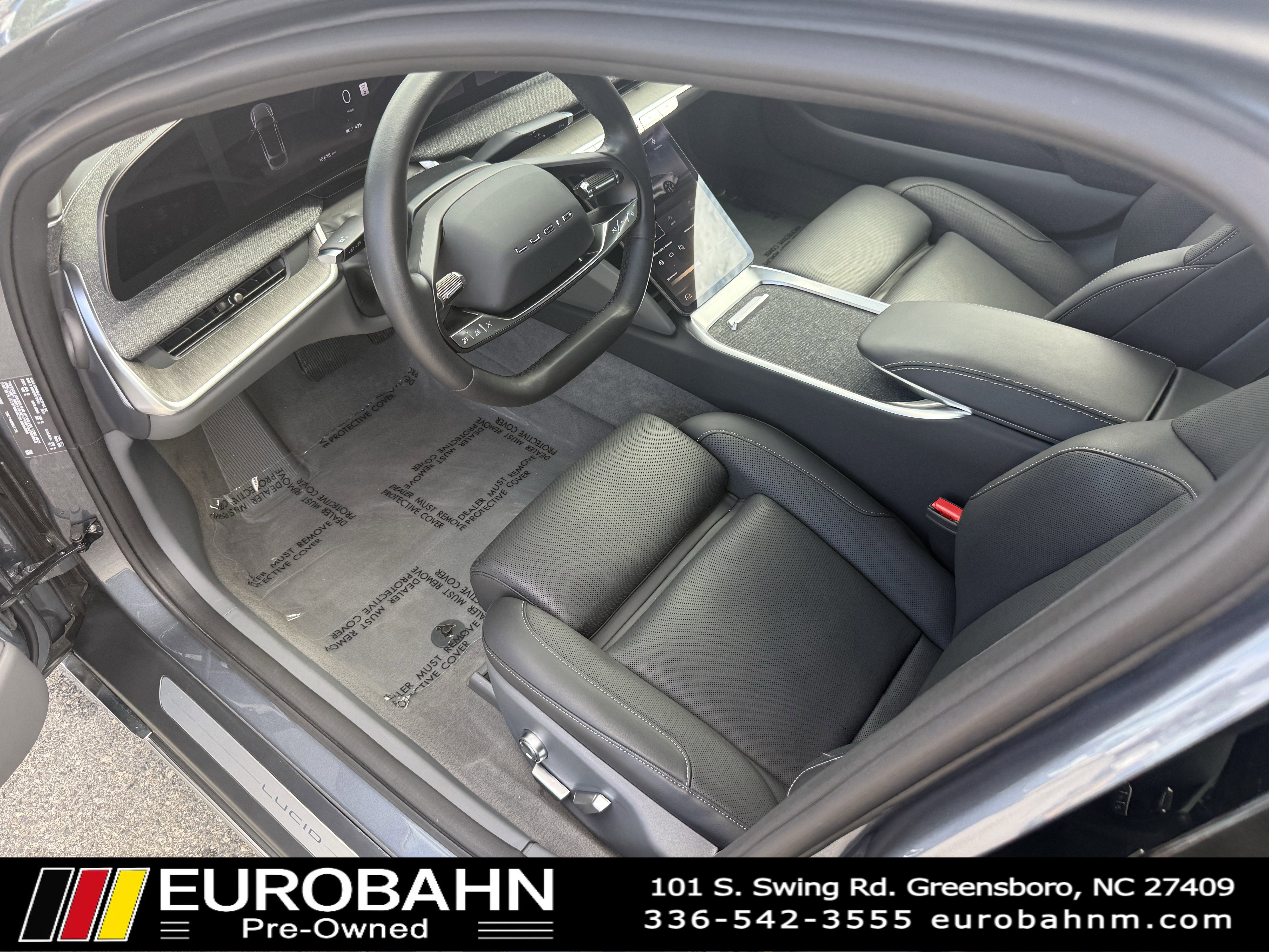 Used 2024 Lucid Air Pure image 8